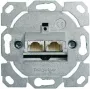 RJ-45 kištukinis lizdas Telegärtner J00020A0502, Cat.6A, visiškai ekranuotas