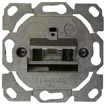 Sieninė rozetė / jungiklio dangtelis Telegärtner J00020A0506 Metalinis