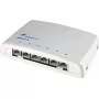 Telegaertner MPD6-HS K Cat.6A mini skirstytuvas, 6x RJ45, Alpine White