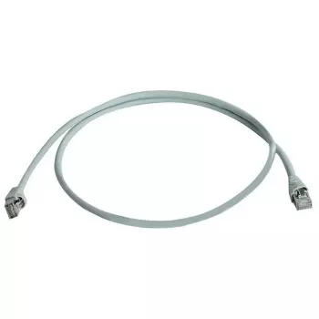 Telegaertner Cat6a SF/UTP (S-FTP) jungiamasis kabelis 0,25 m, RJ45–RJ21, nikeliuoti kontaktai, pilka