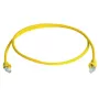 Patch kabelis Telegaertner MP8 FS 500 LSZH 0,25 m Geltonas Cat6a SF/UTP (S-FTP) RJ-45–RJ-45