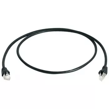 Telegaertner MP8 FS 500 LSZH 0,25 m Cat6a SF/UTP RJ-45 – Juodas