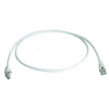 Tinklo kabelis Telegaertner Cat6a S/FTP (S‑STP) RJ-45–RJ-45 0,25 m Baltas