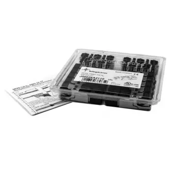 RJ45 lauko montažo jungtis Telegärtner J00026A2110, Cat.6A, 10 vnt. lizdinėje pakuotėje