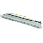 Patch Panel Telegärtner J02023A0052 24 prievadų, ekranuotas RJ45, šviesiai pilkas (RAL 7035)