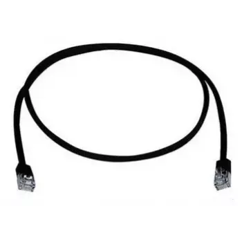 Tinklo laidas Telegärtner MP8 FS 100-2.0 Juodas 2m Cat5e F/UTP