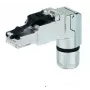 RJ45 Jungtis Telegärtner J00026A4002 Juodas Nerūdijantis Plienas