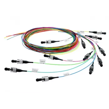 Telegärtner InfiniBand / šviesolaidinis kabelis 2 m 12x SC įvairiaspalvis