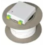 InfiniBand / šviesolaidinis kabelis Telegärtner H02082A0014 25 m LC 4x LC balta
