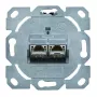 Lizdas RJ-45 Telegärtner J00020A0529 Metalinis 2 moduliai 6a kategorija