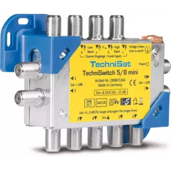 Satelitinis perjungiklis TechniSat TECHNISWITCH 5/8 MINI