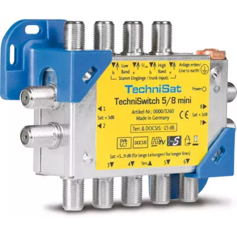 Satelitinis perjungiklis TechniSat TECHNISWITCH 5/8 MINI