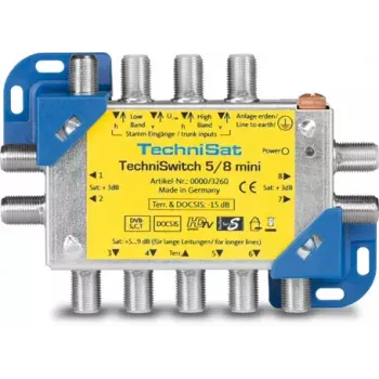 Satelitinis perjungiklis TechniSat TECHNISWITCH 5/8 MINI