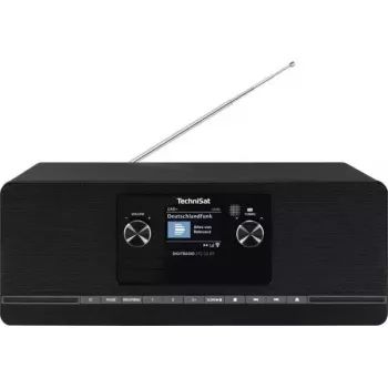 Stalinis radijo imtuvas TECHNISAT DigitRadio 372 CD BT juodas su CD grotuvu ir Bluetooth