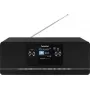 Stalinis radijo imtuvas TECHNISAT DigitRadio 372 CD BT juodas su CD grotuvu ir Bluetooth