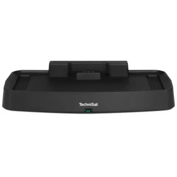 Nešiojamas stereofoninis garsiakalbis TECHNISAT ISIBOX 1 – 4 W RMS, laidinis ir belaidis, įmontuota baterija, USB-C, juodas