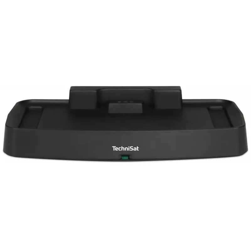 Nešiojamas stereofoninis garsiakalbis TECHNISAT ISIBOX 1 – 4 W RMS, laidinis ir belaidis, įmontuota baterija, USB-C, juodas