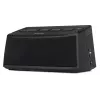 Nešiojamas stereofoninis garsiakalbis TECHNISAT ISIBOX 1 – 4 W RMS, laidinis ir belaidis, įmontuota baterija, USB-C, juodas