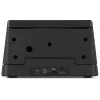 Nešiojamas stereofoninis garsiakalbis TECHNISAT ISIBOX 1 – 4 W RMS, laidinis ir belaidis, įmontuota baterija, USB-C, juodas