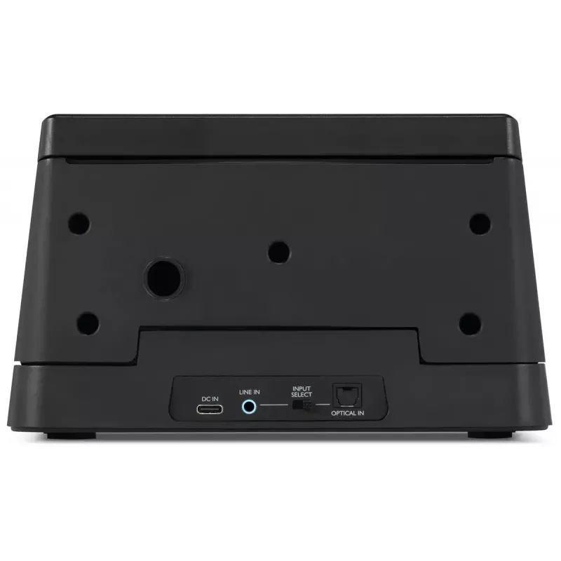 Nešiojamas stereofoninis garsiakalbis TECHNISAT ISIBOX 1 – 4 W RMS, laidinis ir belaidis, įmontuota baterija, USB-C, juodas