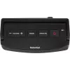 Nešiojamas stereofoninis garsiakalbis TECHNISAT ISIBOX 1 – 4 W RMS, laidinis ir belaidis, įmontuota baterija, USB-C, juodas