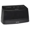 Nešiojamas stereofoninis garsiakalbis TECHNISAT ISIBOX 1 – 4 W RMS, laidinis ir belaidis, įmontuota baterija, USB-C, juodas