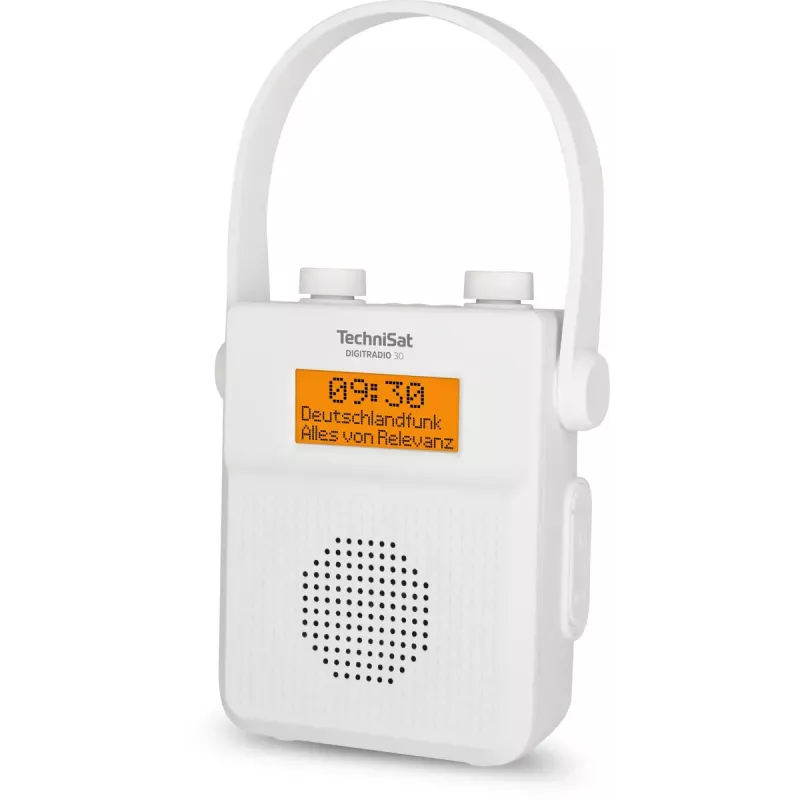 Nešiojamas radijo imtuvas TechniSat DIGITRADIO 30 - V2, DAB+ / FM, Bluetooth, IPX5