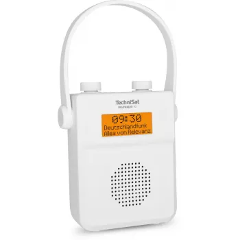 Nešiojamas radijo imtuvas TechniSat DIGITRADIO 30 - V2, DAB+ / FM, Bluetooth, IPX5
