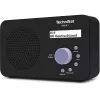 Nešiojamas radijas TECHNISAT VIOLA 2 – DAB+ ir FM, LCD ekranas, 1 W, 3,5 mm lizdas, juodas
