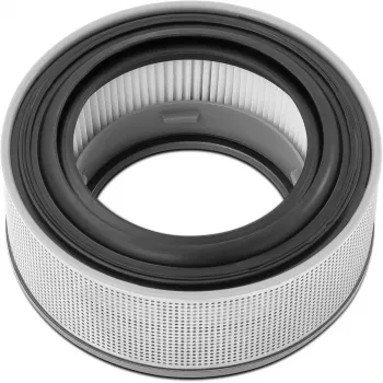 Filtras TechniSat 0030/7041 rankiniam dulkių siurbliui Juoda Balta 85mm