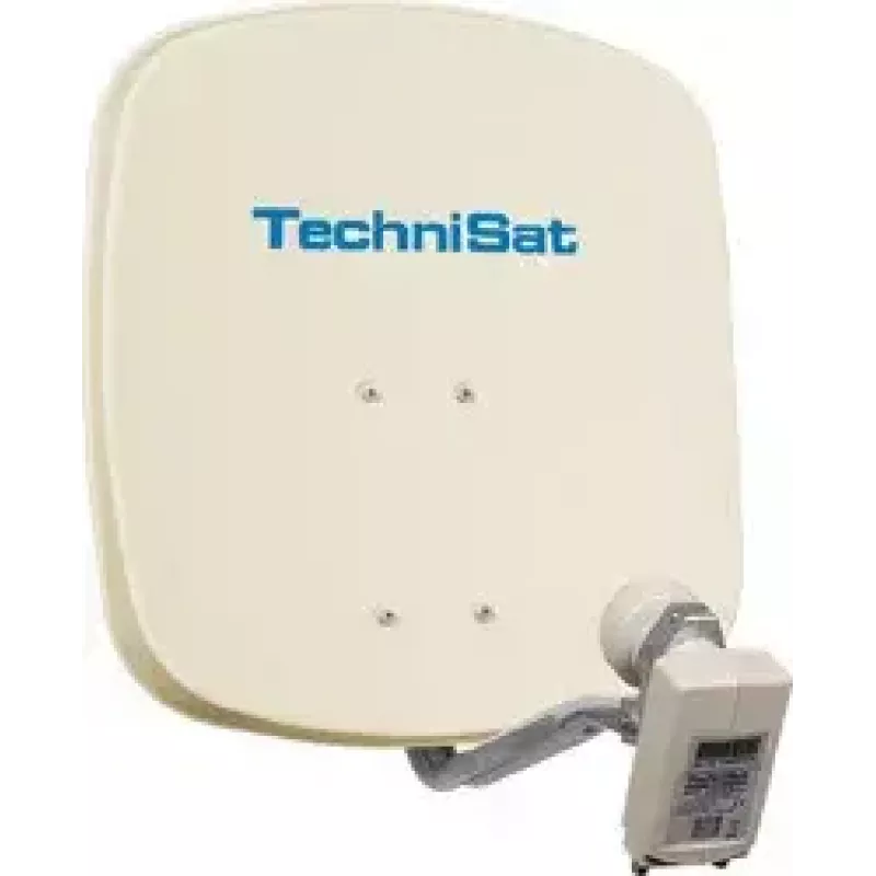 Satelitinė antena TechniSat Digidish 45 Twin smėlio spalvos