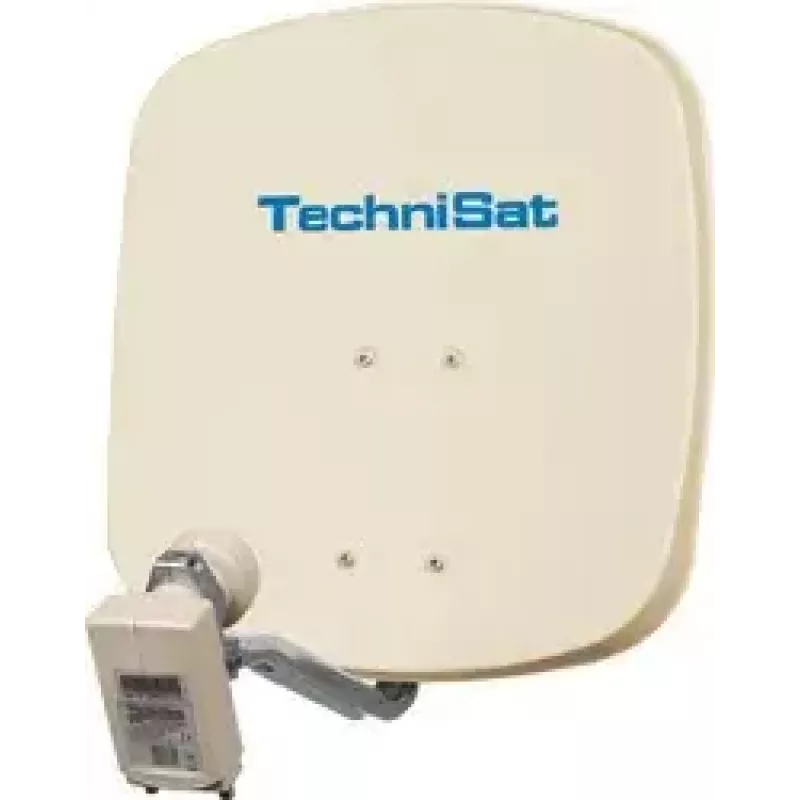 Satelitinė antena TechniSat Digidish 45 Twin smėlio spalvos