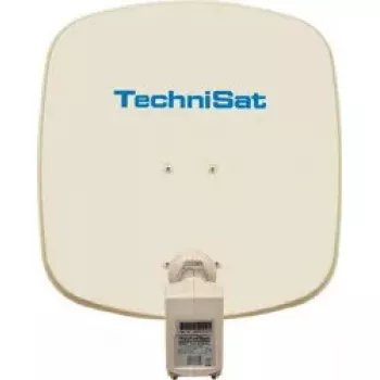 Satelitinė antena TechniSat Digidish 45 Twin smėlio spalvos