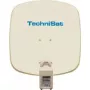 Satelitinė antena TechniSat Digidish 45 Twin smėlio spalvos