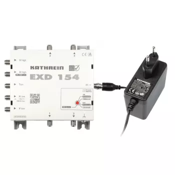 Satelitinis multiswitch'as Kathrein EXD 154 5 įėjimai 300-2350 MHz