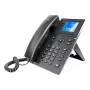 IP telefonas AGFEO T 17 SIP – 3 eilučių LCD, PoE, 320x240, 1000 kontaktų telefono knyga, juodas