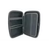 Kosmetikos/manikiūro dėklas TROIKA CBO11/BK juoda oda aksomas 160x220x50mm