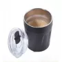 Termopuodis TROIKA ESPRESSO DOPPIO 160 ml juodas nerūdijantis plienas