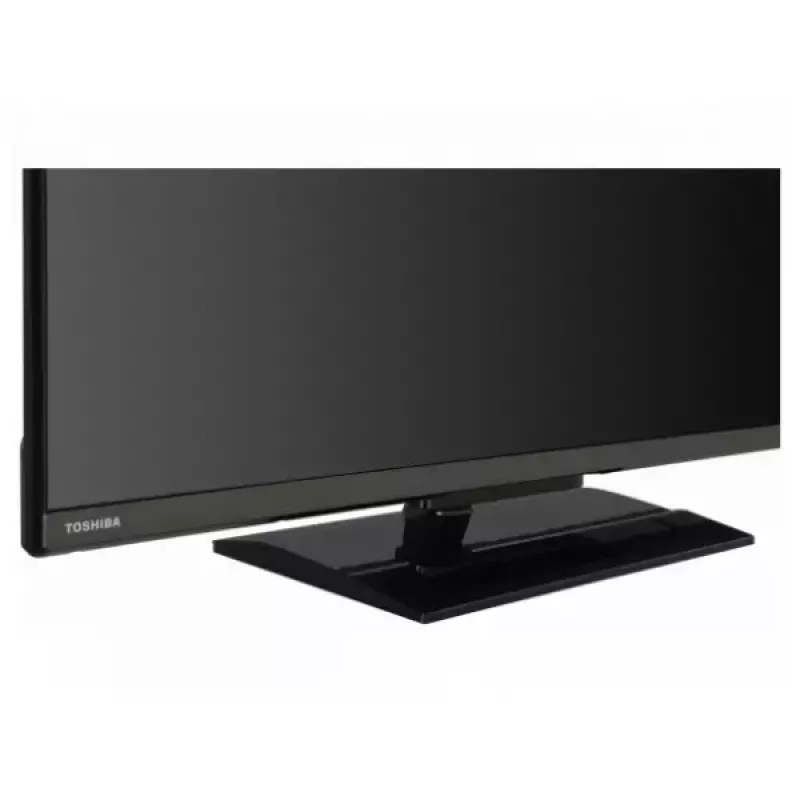 Toshiba 32LV3F63DA 32 colių (81,3 cm) Full HD DLED išmanusis televizorius, 1920×1080, 250 cd/m², DVB-C/DVB-S2/DVB-T2, juodas
