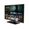 Toshiba 32LV3F63DA 32 colių (81,3 cm) Full HD DLED išmanusis televizorius, 1920×1080, 250 cd/m², DVB-C/DVB-S2/DVB-T2, juodas