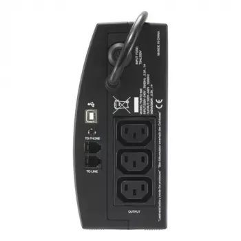 Nepertraukiamo maitinimo šaltinis UPS ONLINE USV-Systeme YUNTO 500