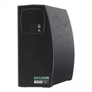 Nepertraukiamo maitinimo šaltinis UPS ONLINE USV-Systeme YUNTO 500