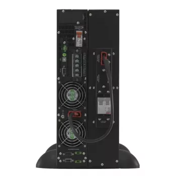 UPS baterijų spinta ONLINE USV-Systeme X6000BP 2U, 7Ah, juoda, stelažinė/bokštinė