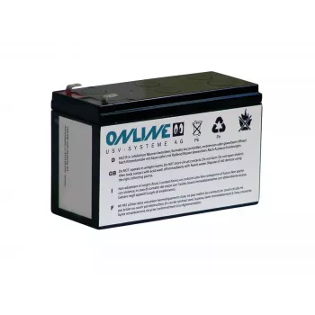 Akumuliatorius UPS ONLINE USV-Systeme BCZ800 1 vnt. Pilka 5,06 kg