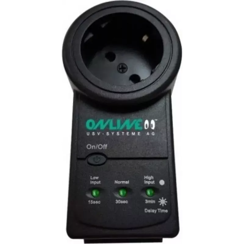 Įtampos monitorius ONLINE USV-Systeme ONLSW230 — 230 V 50 Hz tinklo įtampos stebėjimo įrenginys