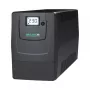 Nepertraukiamo maitinimo šaltinis ONLINE USV-Systeme YUNTO Smile 400 Line-Interactive 0,4 kVA 240 W 2 AC lizdai 12 V 4,5 Ah LCD bokštas