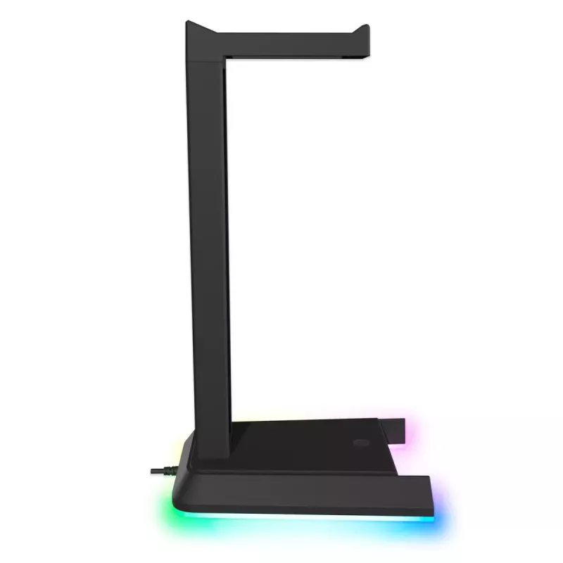 Stovas ausinėms Speedlink EXCELLO NX RGB – juodas, 226 g