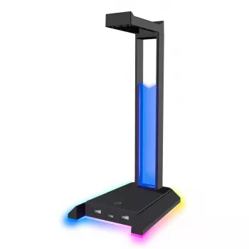 Stovas ausinėms Speedlink EXCELLO NX RGB – juodas, 226 g