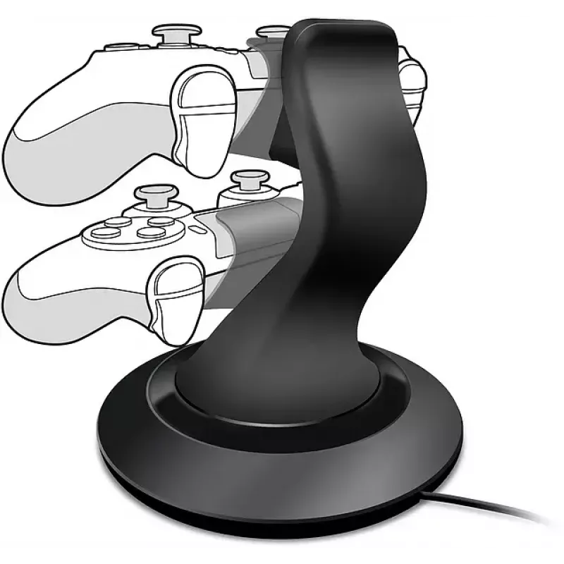 Įkrovimo sistema SPEEDLINK TWINDOCK PS4 valdikliams