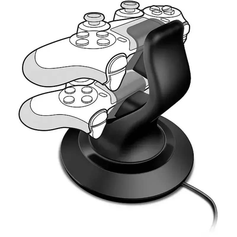 Įkrovimo sistema SPEEDLINK TWINDOCK PS4 valdikliams